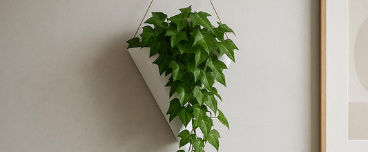 Fuze Hanging Wall Planter