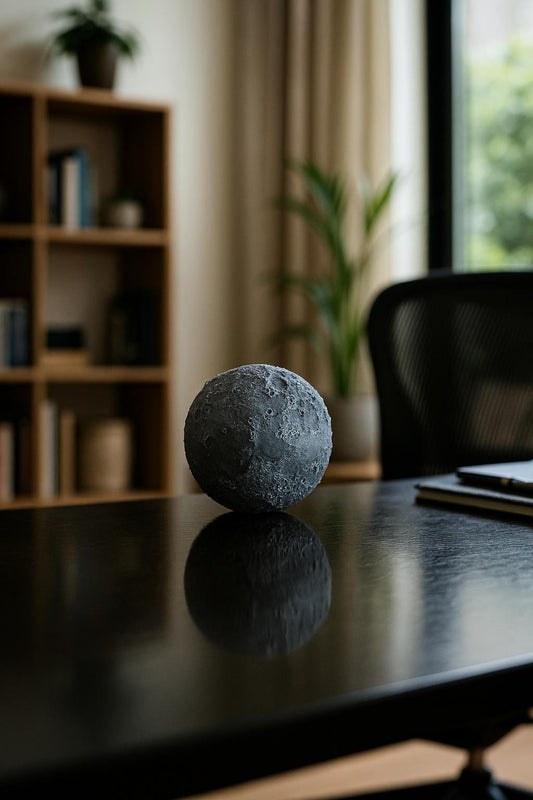 Moon Globe Replica