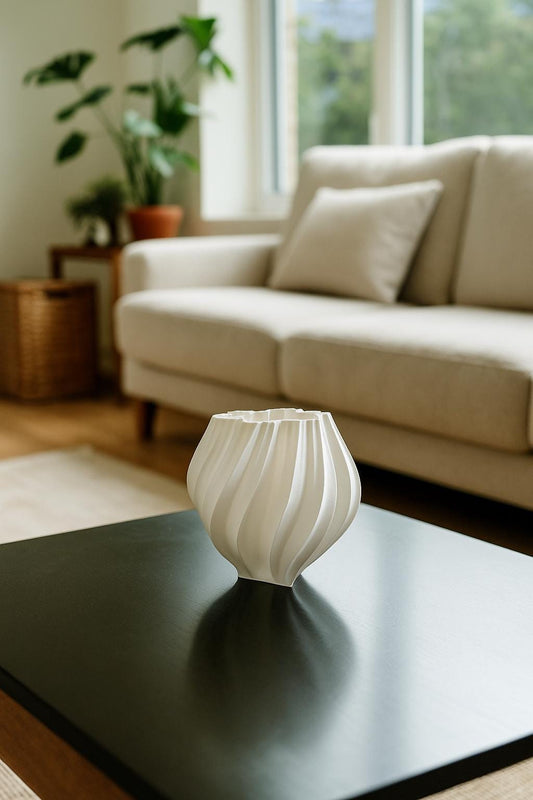 Fractal Koch Vase