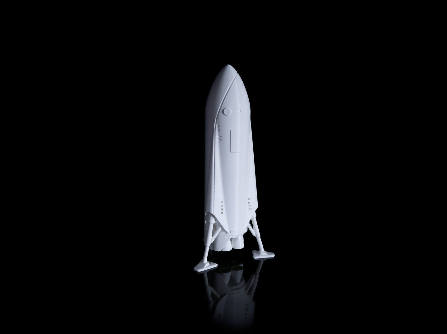 Interplanetary Starship Model