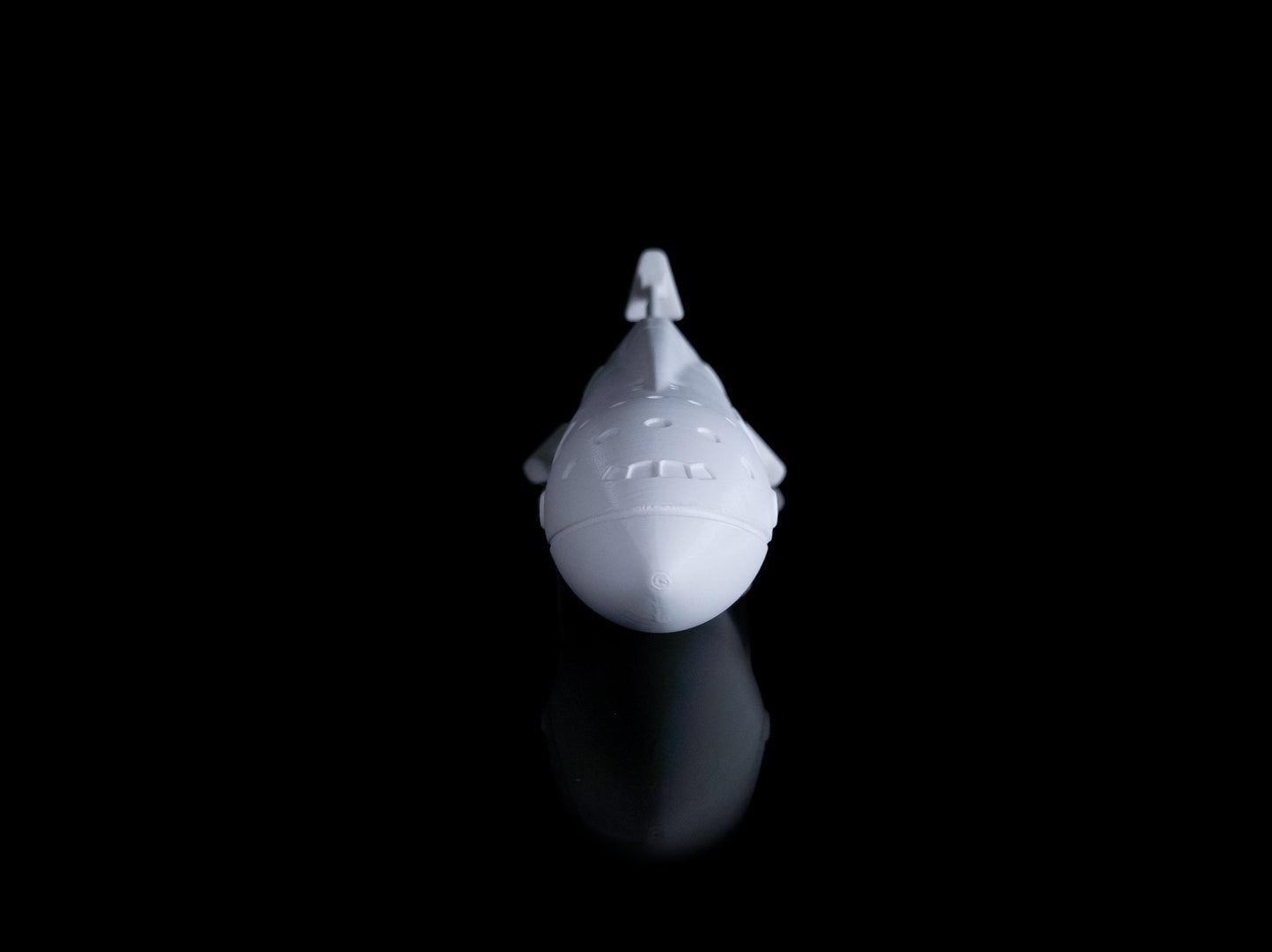 Interplanetary Starship Model