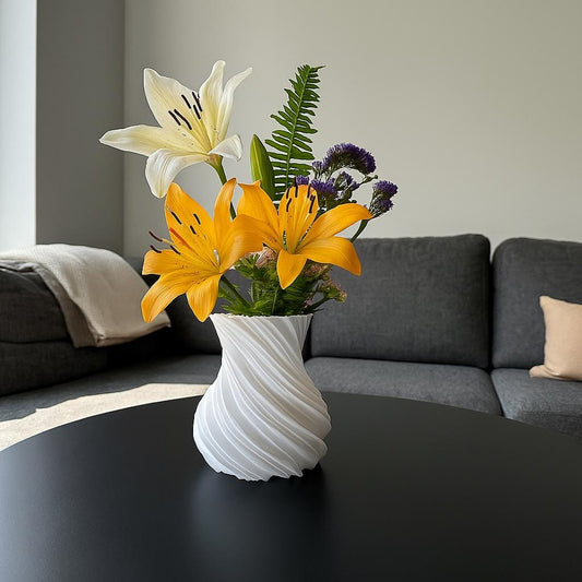 Spinny Jiggy Vase