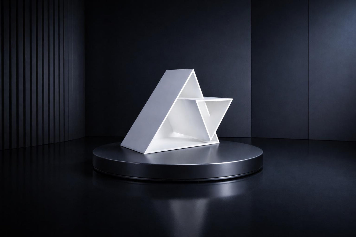 Triangular Planter