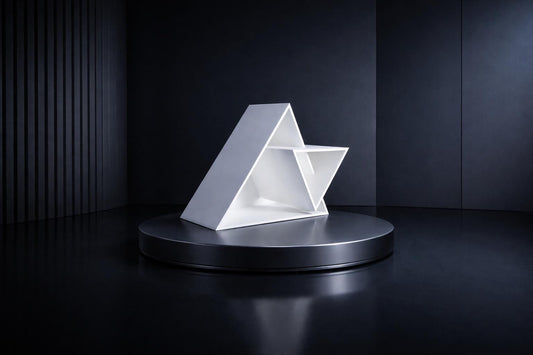 Triangular Planter