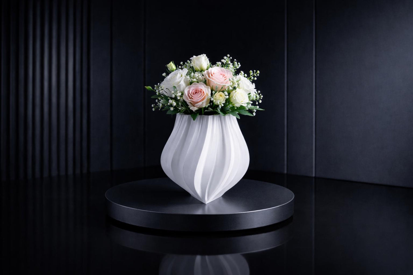 Fractal Koch Vase