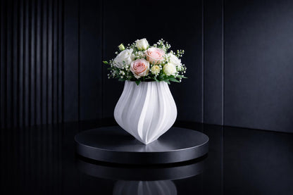 Fractal Koch Vase