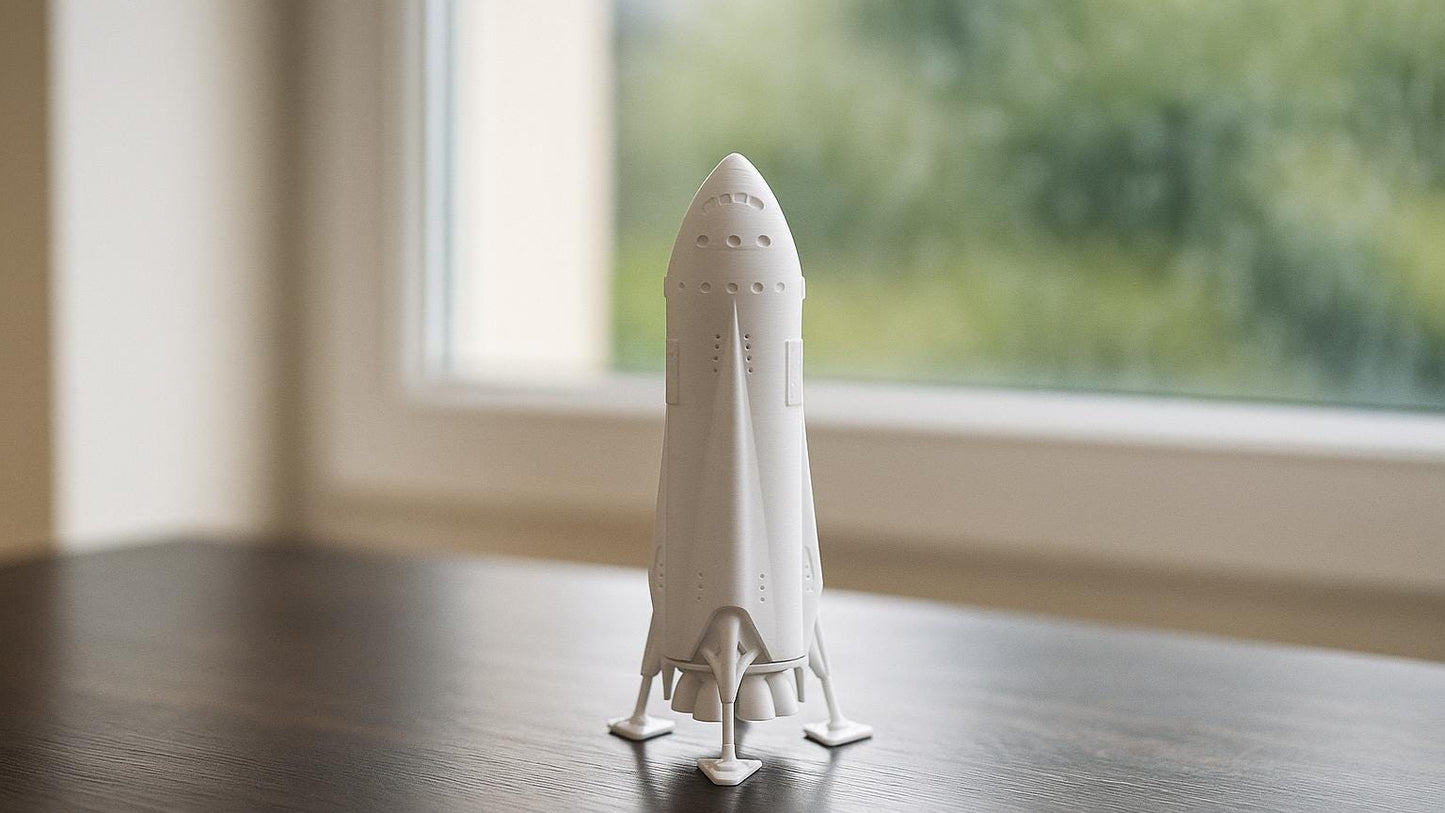 Interplanetary Starship Model