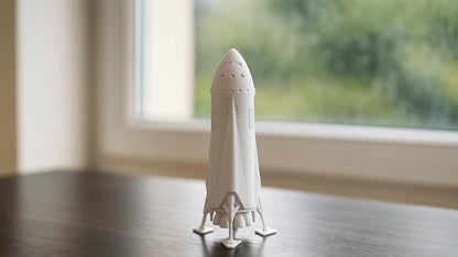 Interplanetary Starship Model