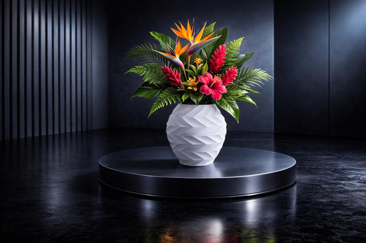 Zigzag Vase