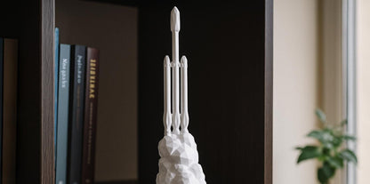 Falcon Heavy Rocket Model