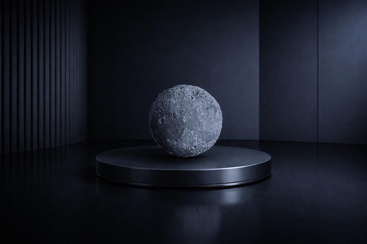Moon Globe Replica