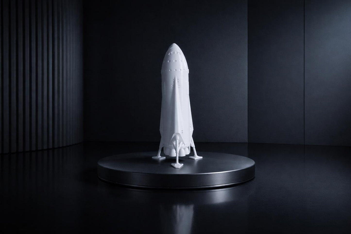 Interplanetary Starship Model