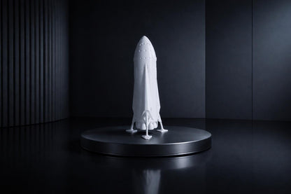 Interplanetary Starship Model