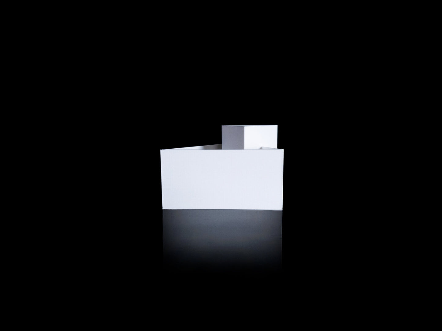 Triangular Planter