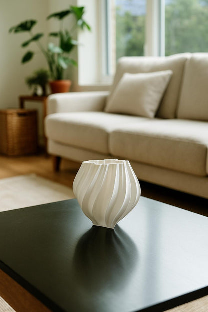 Fractal Koch Vase