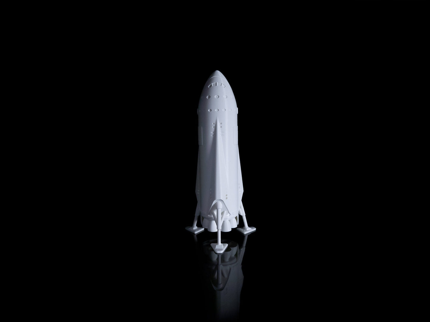 Interplanetary Starship Model