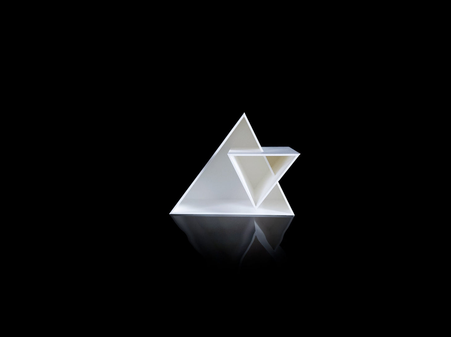 Triangular Planter