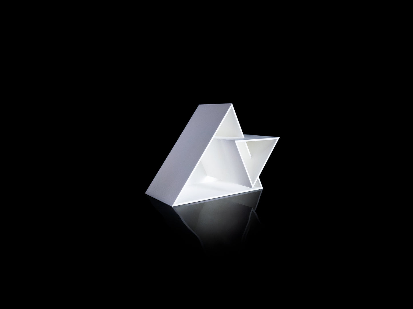 Triangular Planter