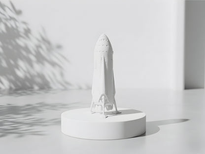 Interplanetary Starship Model
