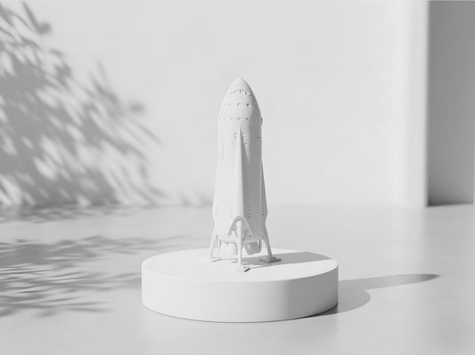 Interplanetary Starship Model