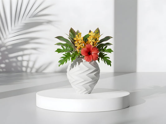 Zigzag Vase