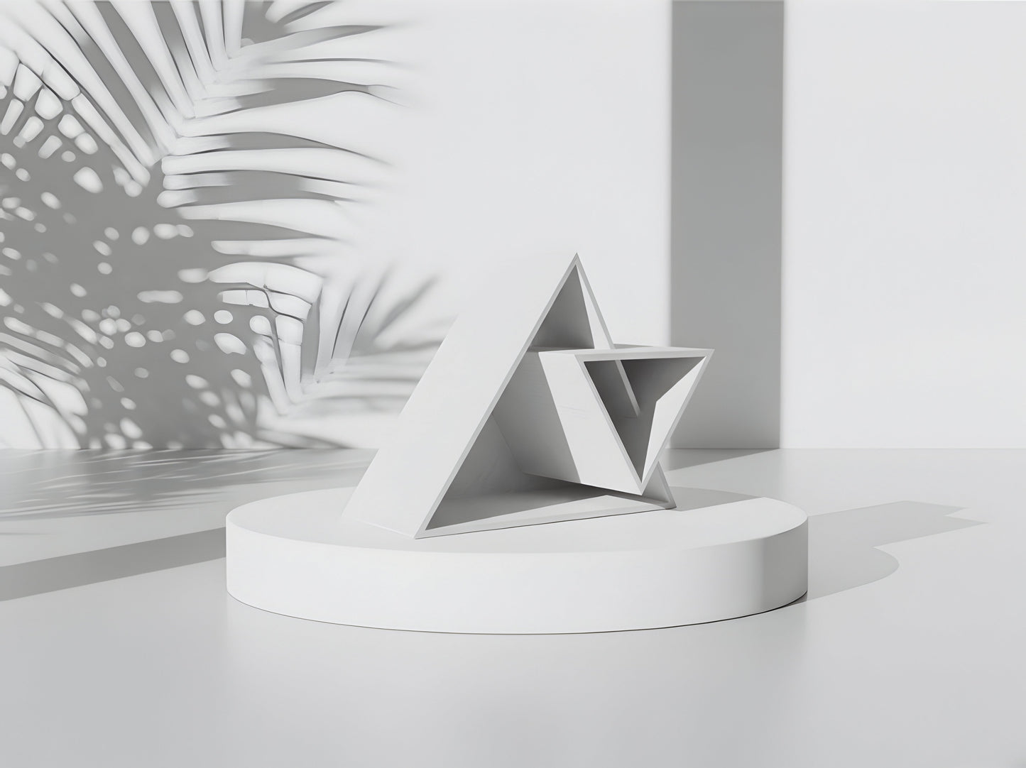 Triangular Planter