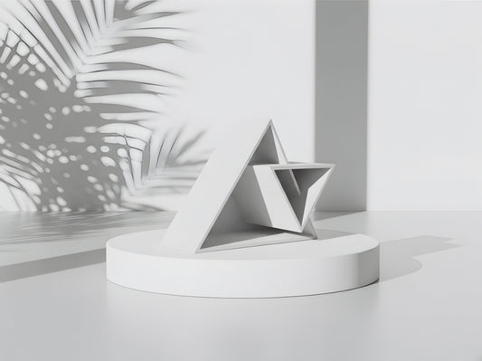 Triangular Planter