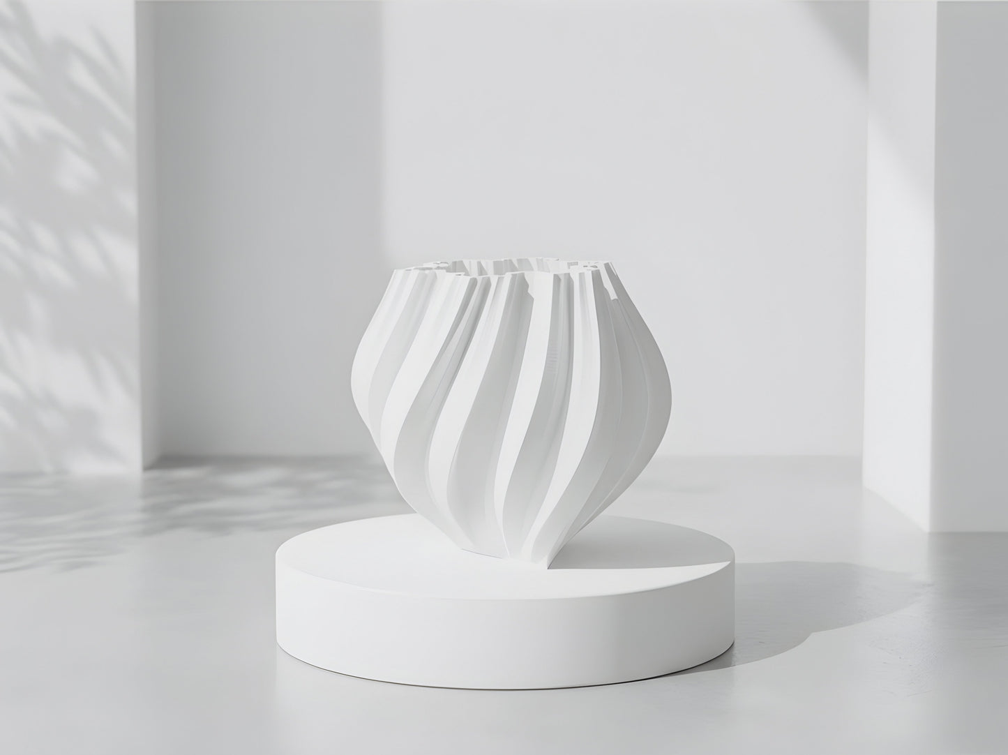 Fractal Koch Vase