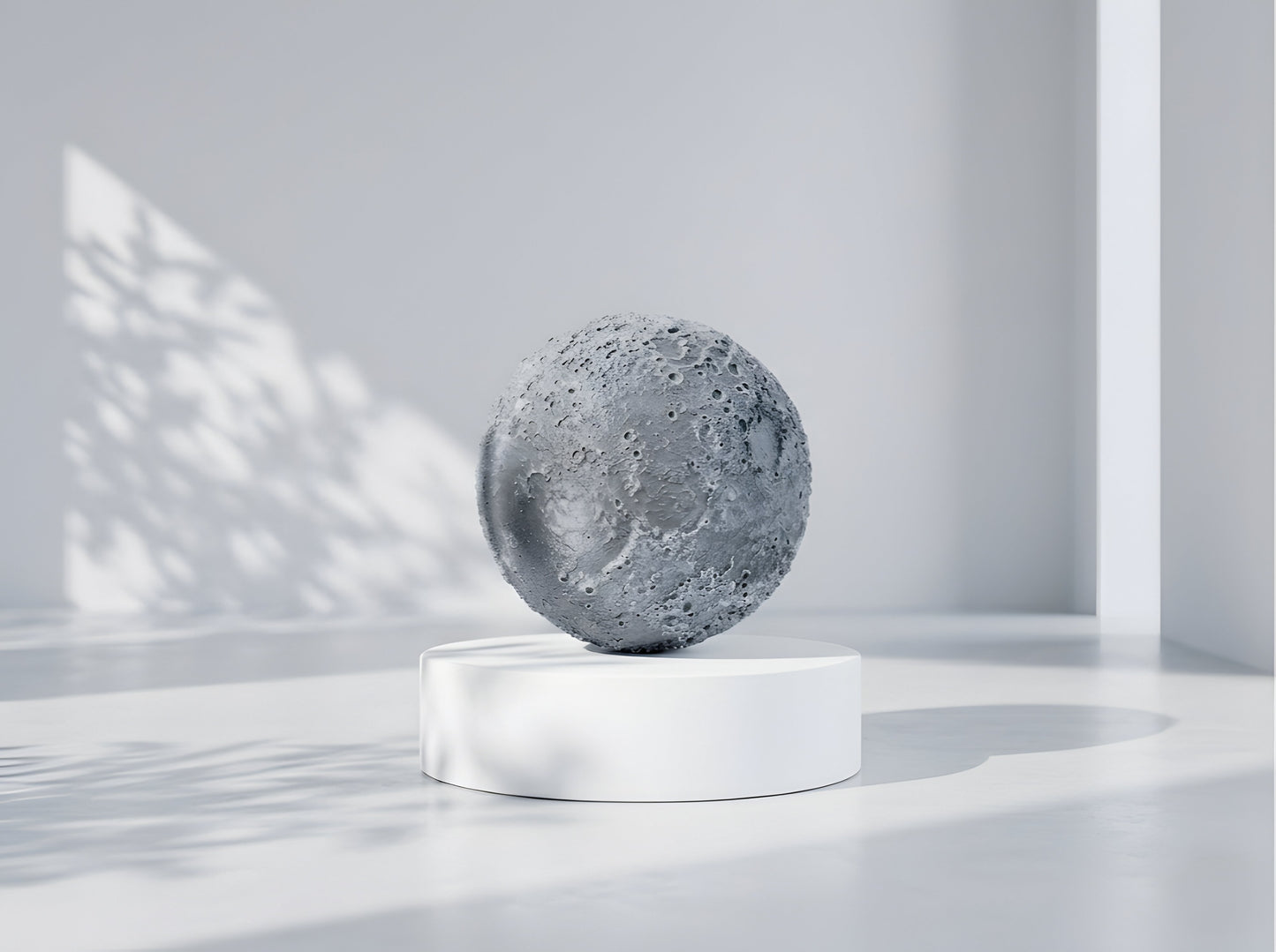 Moon Globe Replica