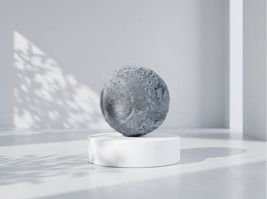 Moon Globe Replica