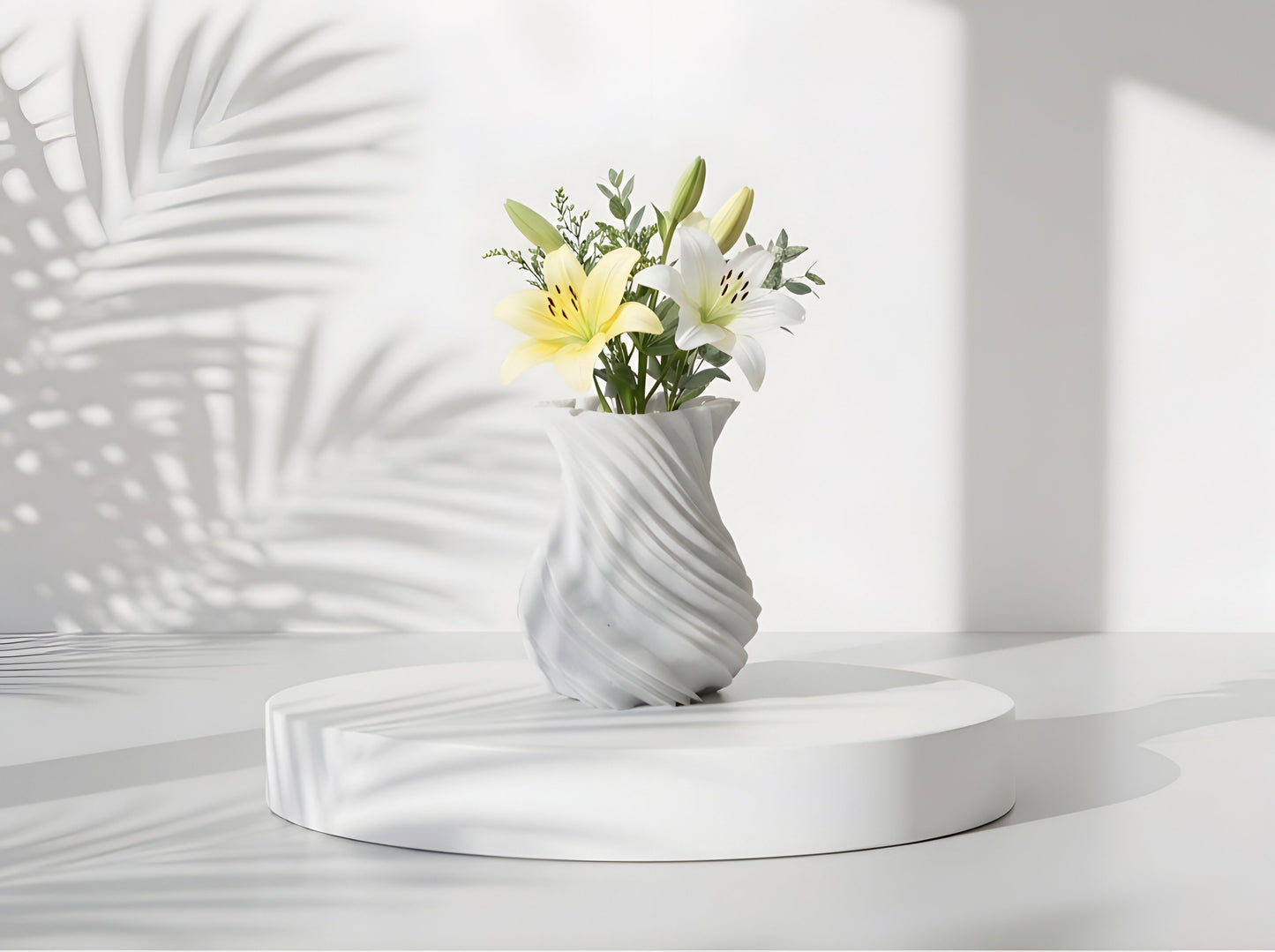 Spinny Jiggy Vase