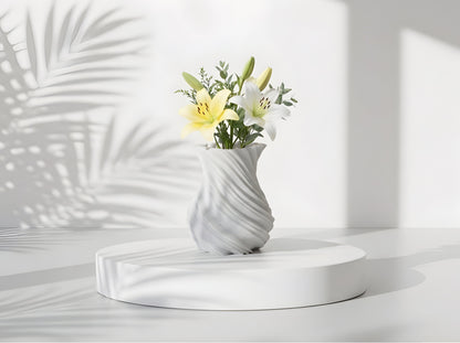 Spinny Jiggy Vase